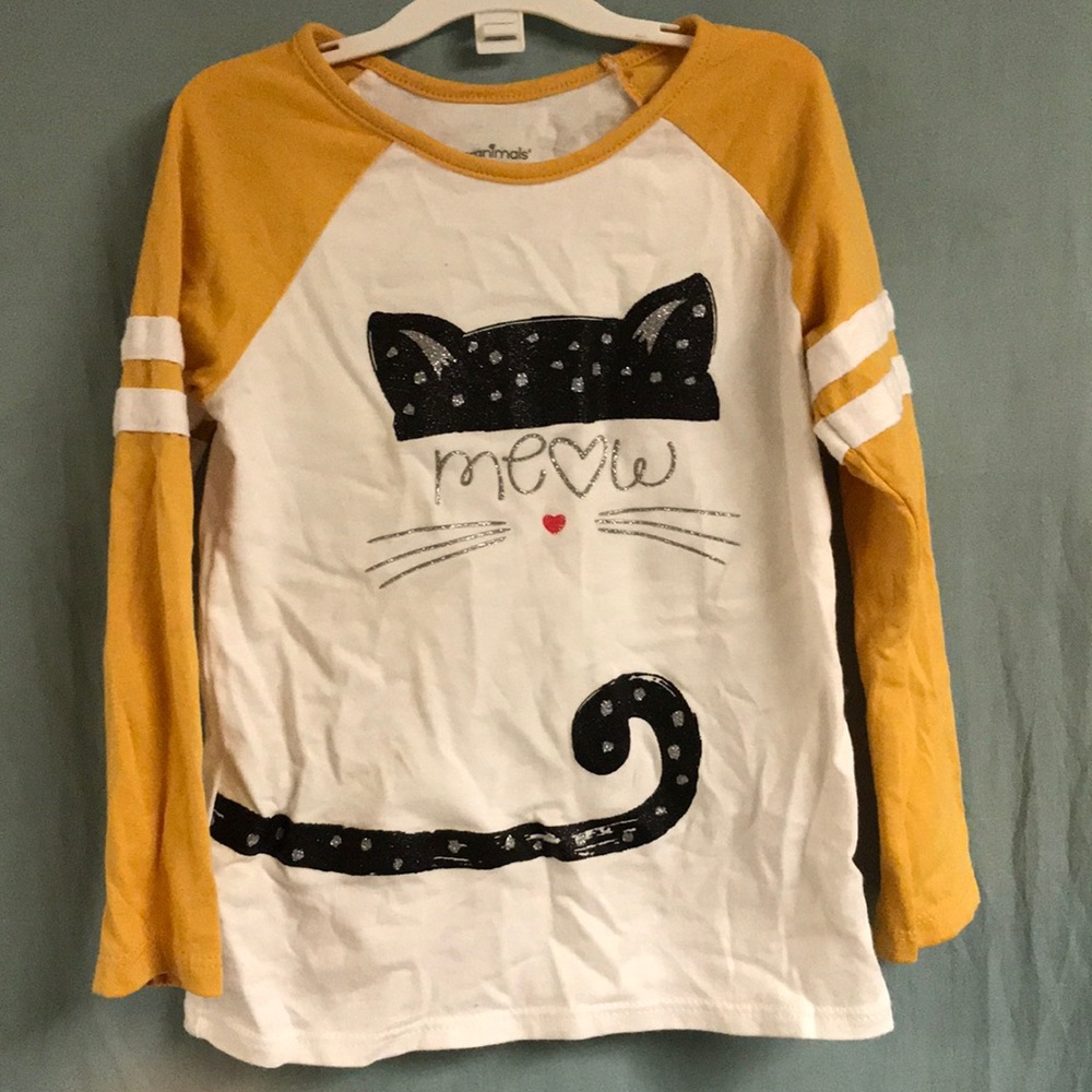 Super cute kitty long sleeve
